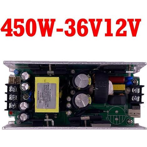 Boîtier d'alimentation 450 W 12 V/36 V pour projecteurs asservis 230 W, accessoires d'éclairage scénique universels (1/4)