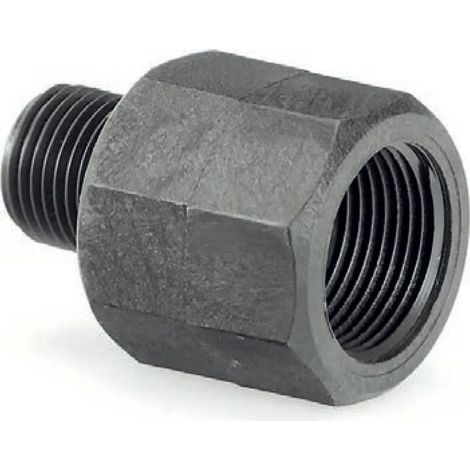 Raccord union Femelle / Male en PEHD Ø A: 3/4''  Ø B: 1/2'' (1/2)