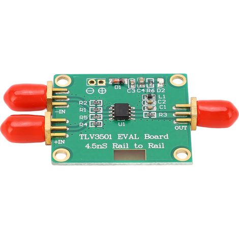 Module TLV3501, comparateur ultra-rapide 4,5 ns, compatible rail-à-rail, système 3,3 V/5 V