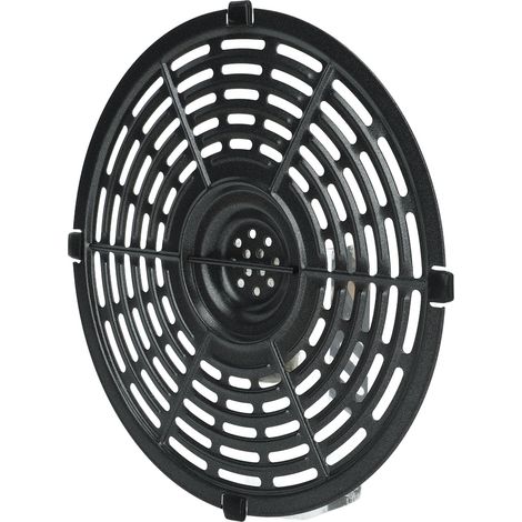 Poêle de rechange, 21,6 cm (8,5 pouces), antiadhésive, pour légumes, steaks, pizzas, barbecue et frites. (1/5)