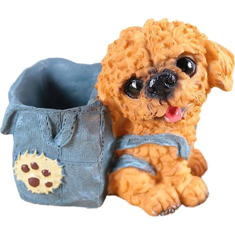 für den Schreibtisch Schreibwaren Organizer in Hundeform