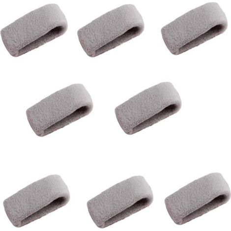 Clips De Couette - ABS Et Polaire - Pour Maintenir La Couette En Place Sur Lit Matelas - Lot De 8 (1/5)