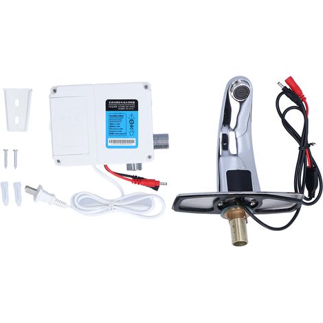 G1/2 Sensorarmatur, berührungslose Infrarot-Messingarmatur, automatische Wasserarmatur für Badezimmer (1/5)