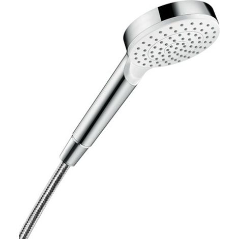 hansgrohe Crometta Doccetta 100 1jet Bianco/Cromo, 26331400