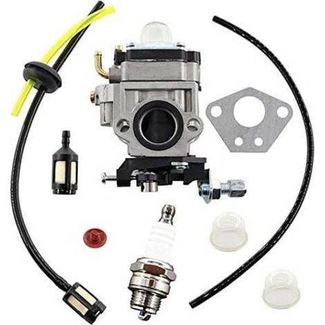 Carburateur - Pour RYOBI RBC30SBS RBC40SB RBC52SB RBC38SB RBC52FSB Homelite HBC45SB - Référence 5131000400 - Kit Complet avec Pièces de Rechange (1/5)
