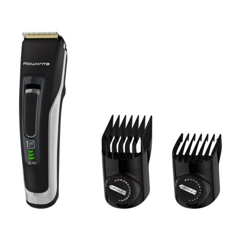 Rowenta Advancer Easy Schwarz, Grau (1/3)