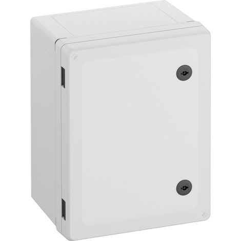 Spelsberg GEOS-S 3040-22-o Schaltschrank, Outdoorgehäuse, Industriegehäuse, robust, IP66/IP67/IP69, graue Tür, 300 x 400 x 226 mm (1/5)