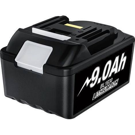 Batterie, 9000mAh Kapazität, kompatibel mit verschiedenen Makita-Werkzeugen, 1 9.0Ah Batterie (1/2)
