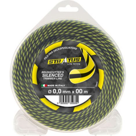 FILO DECESPUGLIATORE TONDO STRATUS VERTIGO 3,0MMX45M