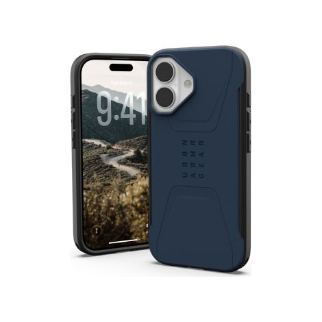 Funda UAG Civilian MagSafe para iPhone 17 compatible con MagSafe (Mallard) (1/2)