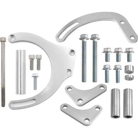 Kit de support d'accessoire d'alternateur et pompe de direction assistée BBC 551490 (1/5)