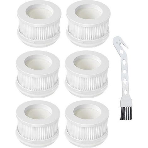 Filtre pour aspirateur brosse pour aspirateur Filtre de brosse pour aspirateur filtre de Suitable Mi Handheld Aspirateur 1C Accessoires Brosse Filtre Element (1/5)