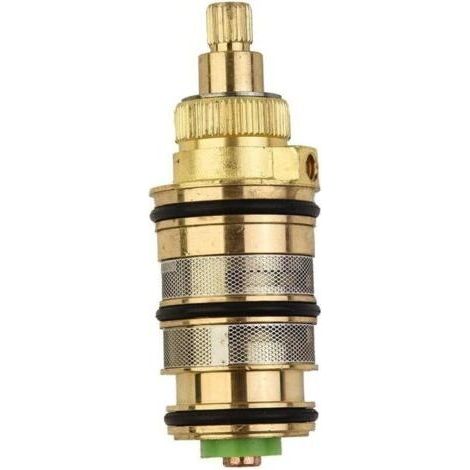 Kit de réparation en laiton avec cartouche thermostatique pour mitigeur de douche (1/4)