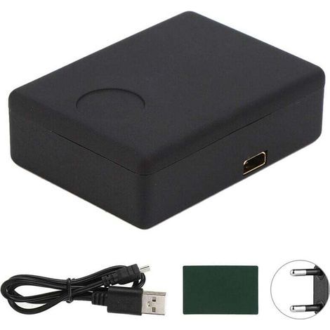 N9 Mini GSM Audio Surveillance dispositif de Surveillance auditeur système d'alarme antivol Bug 100-240V (1/4)