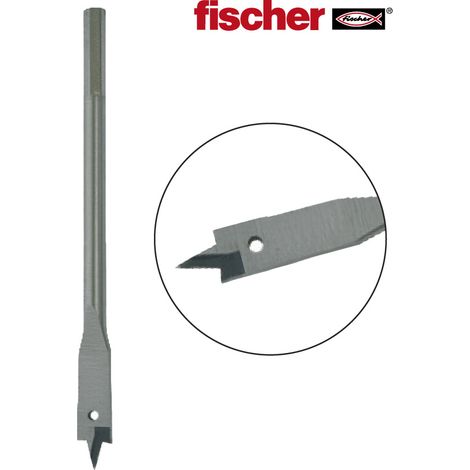 FISCHER Spatenbohrer für Holz 12 mm 530647