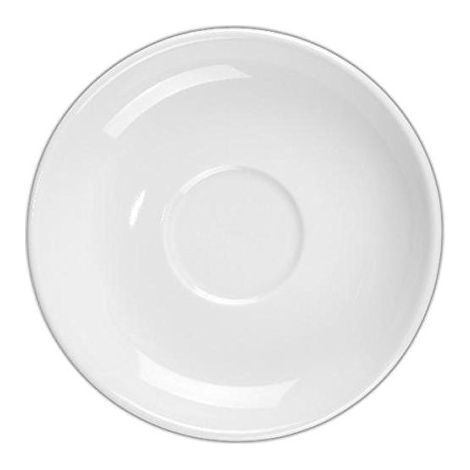 Porcelaine UTP 170 Café au Lait Tasse Soucoupe 17 cm Blanc 17 x 17 x 2,7 cm (1/2)
