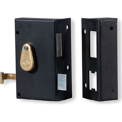 Serrure 4G verticale tirage cylindre de 40mm droite - JPM - 127000-01-1Y (1/2)