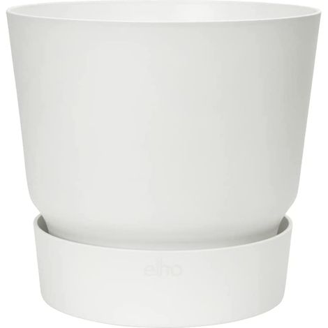 VASO GREENVILLE ROUND 18CM WHITE (1/3)