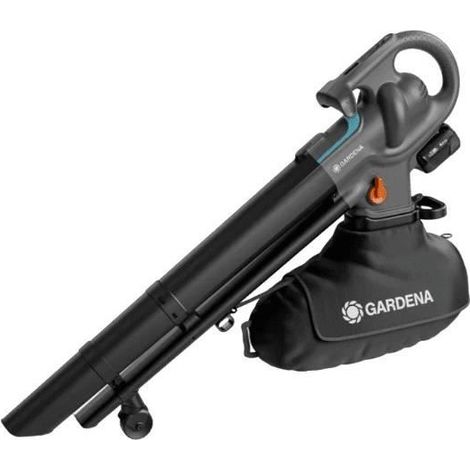 Aspirateur/broyeur 3 en 1 - GARDENA - PowerJet Collect - 18 V/P4A - 350 km/h - 30 litresAccessoires (1/5)