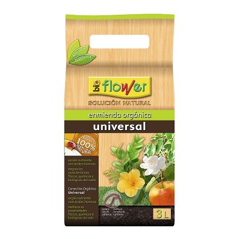 Flower Substrato Humus de Lombriz - Saco 1,5 Kg