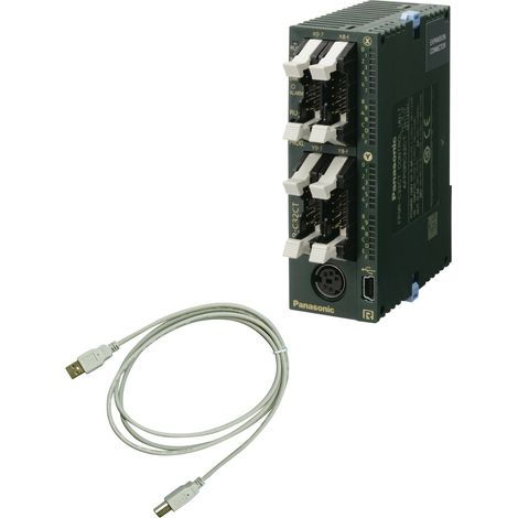 Panasonic PLC Starter Kit KITAFP0RC14RS SPS-Starterkit 24 V/DC