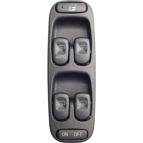 For V70 S70 XC70 1998-2000 Front Left Electric Window Control Master Switch 8638452 (1/5)