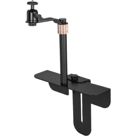 Staffa per proiettore portatile Staffa per proiettore Staffa in metallo Dietro il letto e il tavolo del divano Staffa per proiettore laterale Staffa telescopica montata a parete Staffa universale (1/4)