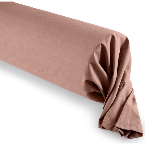 Taie de traversin 45 x 185 cm "Prémium" - Prémium Vieux Rose - Prémium Vieux Rose -