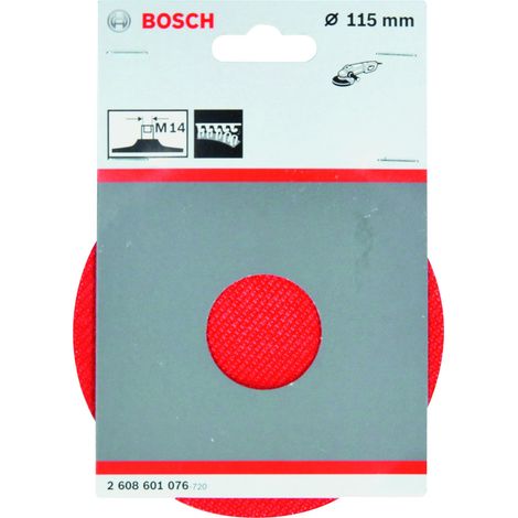 Plato lijador con "cierre cardillo" amoladora:115mm  BOSCH 2608601076 (1/3)