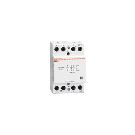 Contattore Modulare 40A Ac1 ( Lovato Cod. Cn4010024 )