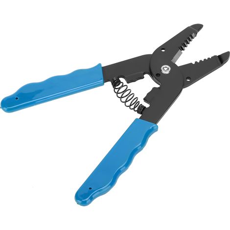 Multifunktionale Abisolierzange, Elektrikerwerkzeug mit Kabelschuh-Crimpzange, universelle Haushaltszange, grün, 2 in 1. (1/5)