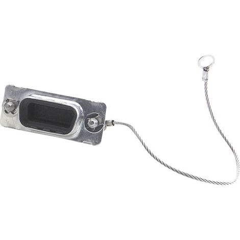 Couvercle de protection Conec 15-000020 argent 1 pc(s) D19868 (1/2)