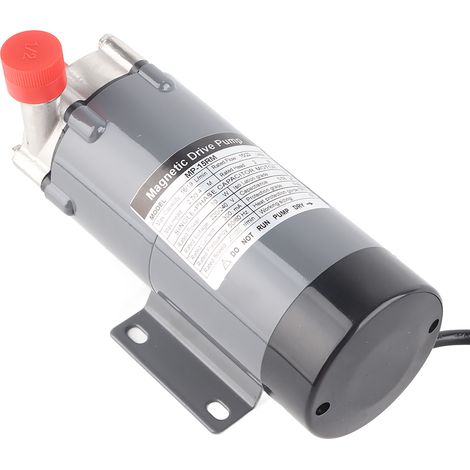 Pompe à bière magnétique en acier inoxydable résistant aux hautes températures pour le brassage amateur, prise UE 220 V (1/5)