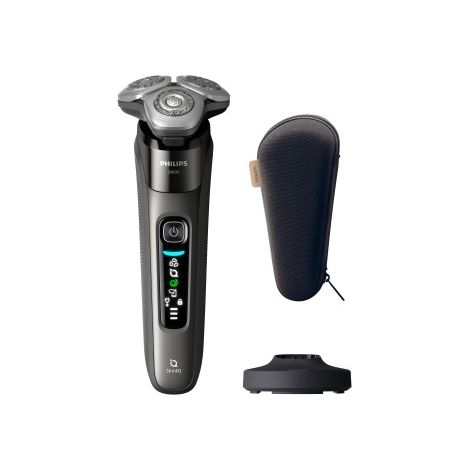 Philips X9002/10 rasoio elettrico Rotazione Trimmer Grigio (1/4)