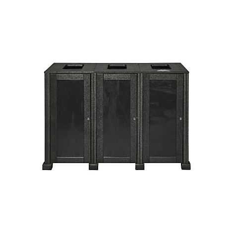 Probbax  Contenitore per rifiuti da esterno  100% materiali