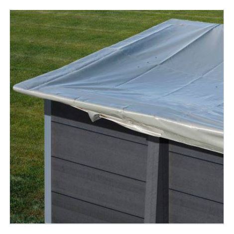 Copertura invernale Gre per piscina rettangolare da 376x236 cm