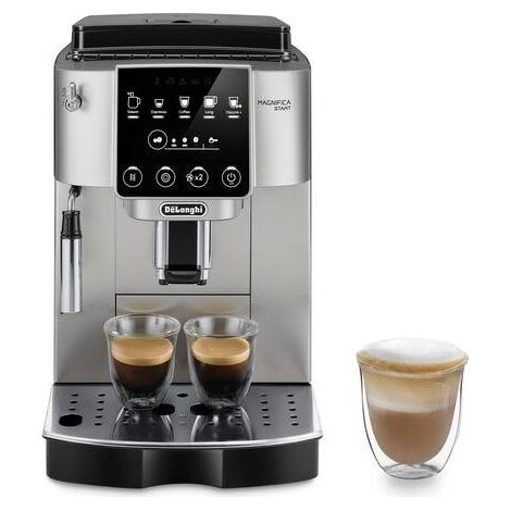 Delonghi Magnifica Start ECAM220.31.SB Kaffeemaschine Silber Schwarz