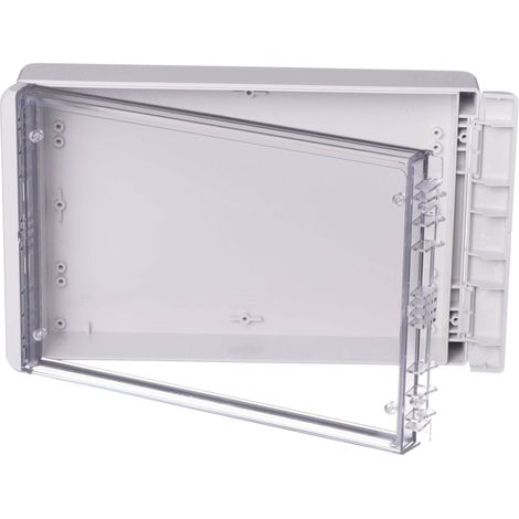 Boîtier d'extérieur Bopla Bocube B 261706 PC-V0-G-7035 96026325 gris clair (RAL 7035) 170 x 271 x 60 Polycarbonate V0 1 pc(s) D78021 (1/2)