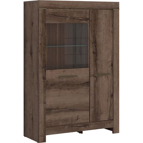 Credenza 2 ante Adam marrone scuro 148cm (1/5)