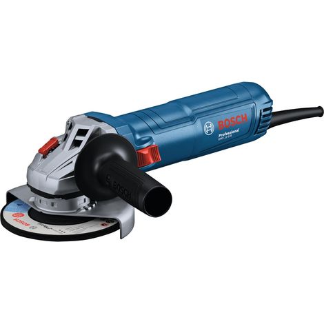meuleuse angulaire filaire GWS 12-125 Ø disque : 125 mm, puissance 1 200 W, protection anti-redémarrage, capot de protection, écrou de blocage, poignée auxiliaire standard (1/5)