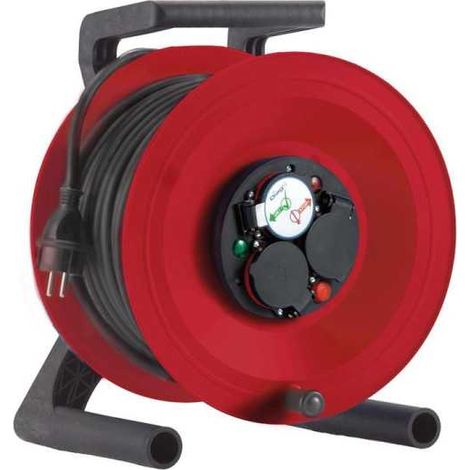 Enrollacables STAR LITE/PROFESSIONAL con Cable PVC 25 m 3G2,5 IP44 HEDI