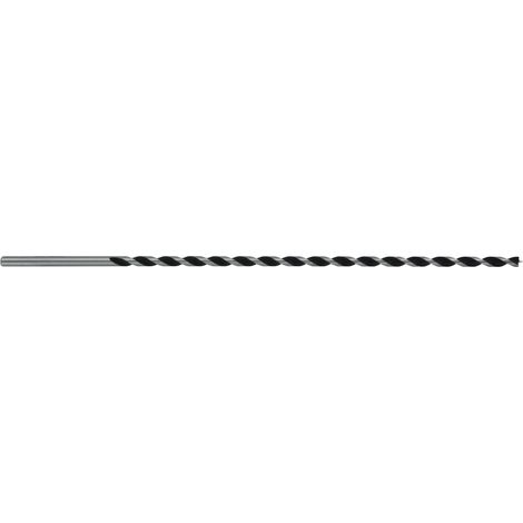 Tivoly • Ø: 5 / Foret bois 3 pointes L250mm -Queue cylindrique / L: 250
