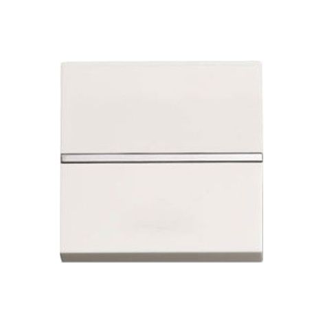 Breiter unipolarer Schalter WEISS Niessen Zenit N2201 BL