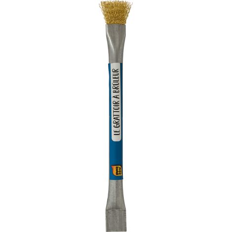 Pyrofeu – Grattoir à brûleur pour poêle à granulés – Accessoire pour chalumeau soudeur – Matériau résistant à la chaleur – Usage professionnel (1/2)