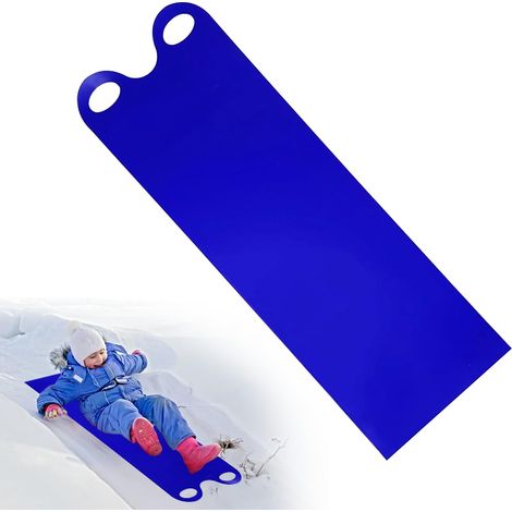 Flying Carpet Rollschlitten für Kinder und Erwachsene, für den Einsatz im Freien im Winter, platzsparendes Design für Sommer- und Winteraktivitäten
