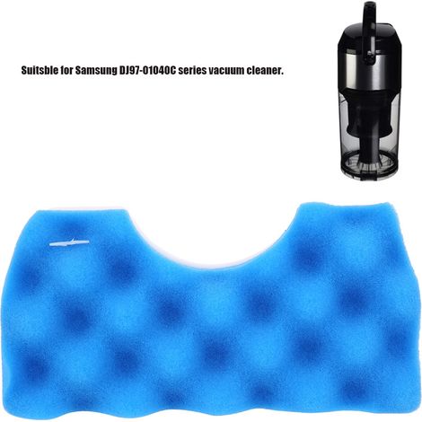 Filtre aspirateur Samsung DJ97-01040C, Filtre éponge pour Aspirateur de Remplacement Accessoires pour Samsung (1/5)