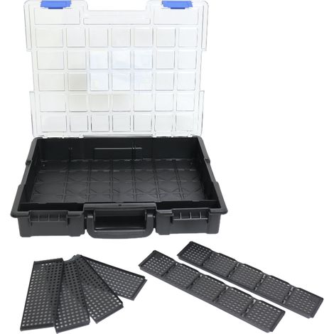 Organizer per contenitori interni con scomparti - 435x355x75 mm (1/5)
