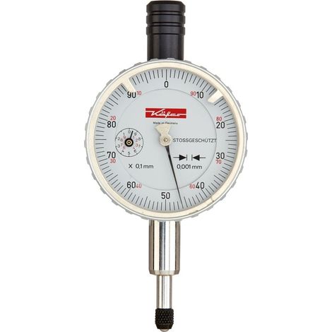 Käfer Feinmessuhr KM1101 D 40 mm (1/4)