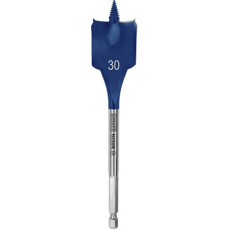 BOSCH PUNTA PIATTA (MECCHIA) D. 30 L.152MM 1/4 LEGNO