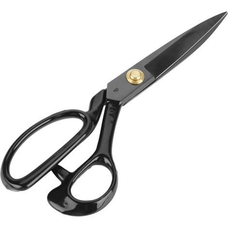 Ciseaux de Couture Professionnels en Acier Carbone pour Cuir, Tissu et Vêtements (1/5)